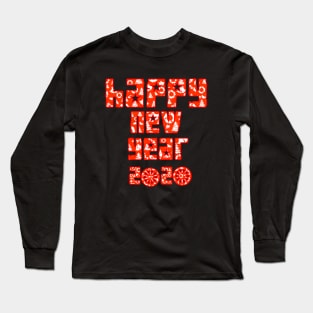 happy new year 2020 Long Sleeve T-Shirt